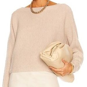 Le Ore Lodi Cableknit Sweater - size M